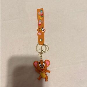 Tom and Jerry Keychain